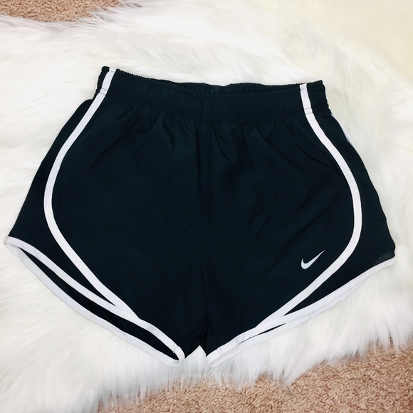 Nike Pants - Nike Dri Fit XS black and white shorts